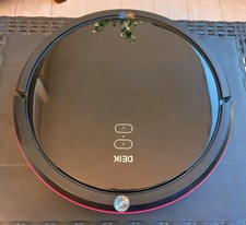 ASPIRAPOLVERE ROBOT DEIK AUTONOMO DEIK MODEL MT-820 24V 0.5 A , Spazzola ROTANTE