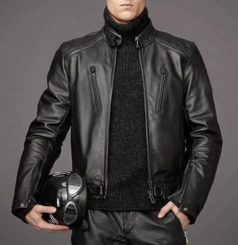 Giacca uomo pelle 100 - uomo,