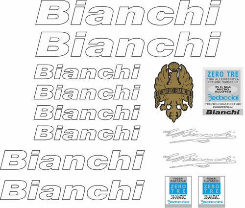 Adesivi telaio bianchi reparto - telaio,