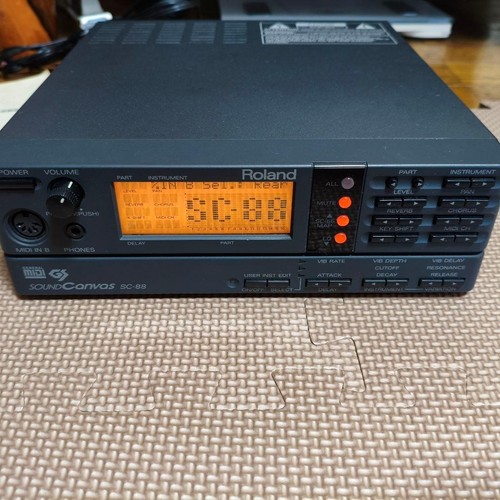 Roland sound canvas - roland, sc-88