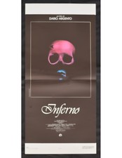 locandina INFERNO dario argento prima edizione italiana 1980 B392