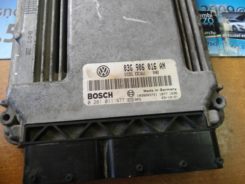 Centralina motore bosch - centralina,