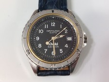 Hamilton Khaki 9744A orologio vintage uomo quartz (batteria) 38 mm ETA 955