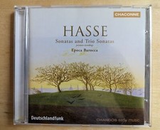 Hasse, Epoca Barocca : Sonatas
