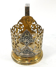 Porta Tazze Da Tè In Argento