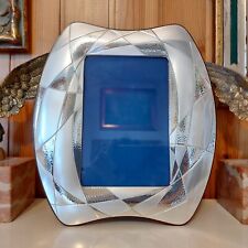 OTTAVIANI - Cornice Portafoto in Argento 925 massiccio anni 90 x foto cm 13x18