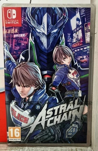 Astral chain nintendo switch - chain,