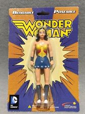 WONDER WOMAN BENDABLE POSEABLE DC COMICS ACTION FIGURE NJCROCE