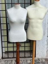 manichini uomo - donna usati