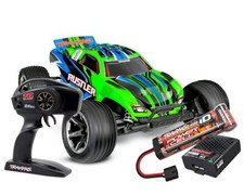 Traxxas Rustler RTR HD verde