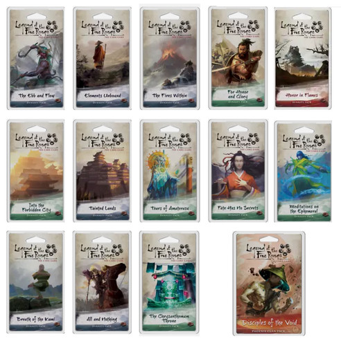L5r legenda dei cinque - legenda,