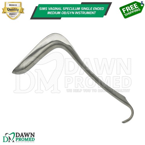Sims speculum vaginale medio - vaginale,