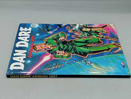 Fumetto inglese dan dare - fumetto,