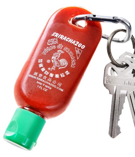 Mini portachiavi sriracha - mini,