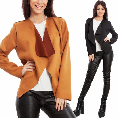 Giacca donna eco pelle