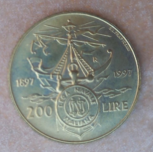 200 lire lega navale - 200, marina