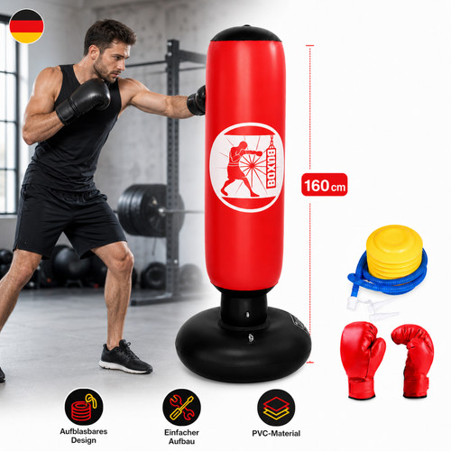 Sacco boxe 160cm - sacco, da