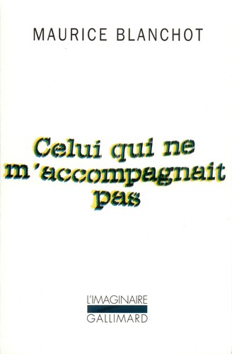 Celui qui accompagnait - celui,