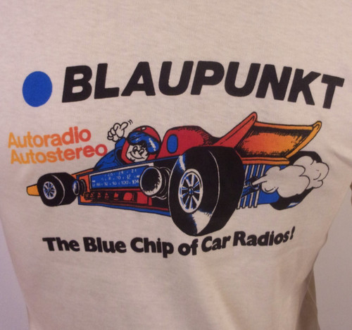 Polo blaupunkt vintage anni - polo,