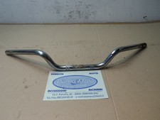 Manubrio Moto Cromato Universale per Scambler Cafe Racer