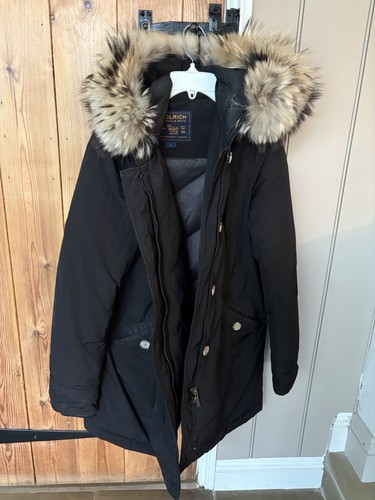 Cappotto woolrich con - bordo, in