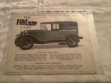 FIAT ARDITA BERLINA - TORPEDO