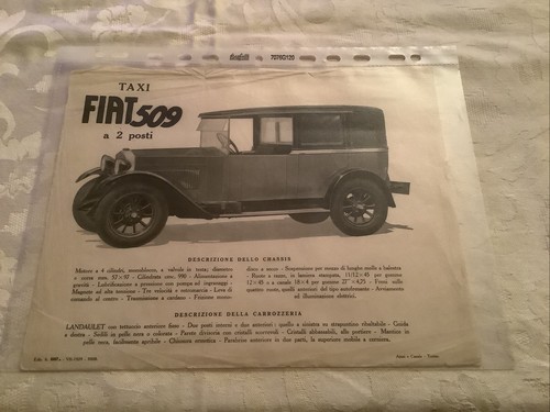 Fiat ardita berlina torpedo - fiat,
