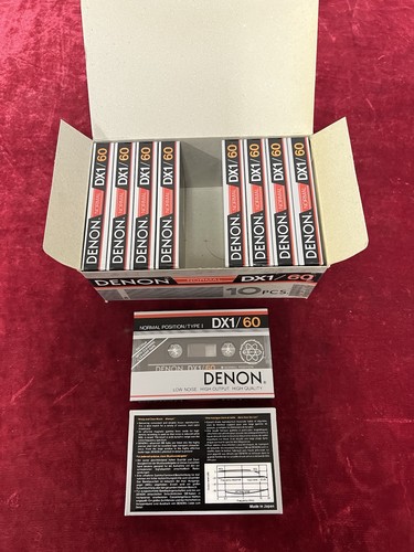 Denon audio tape - 1, 60