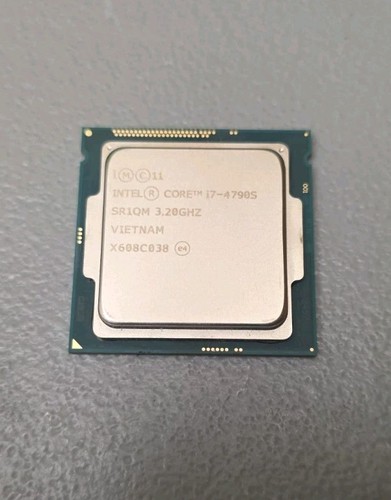 Processore cpu desktop - processore, intel