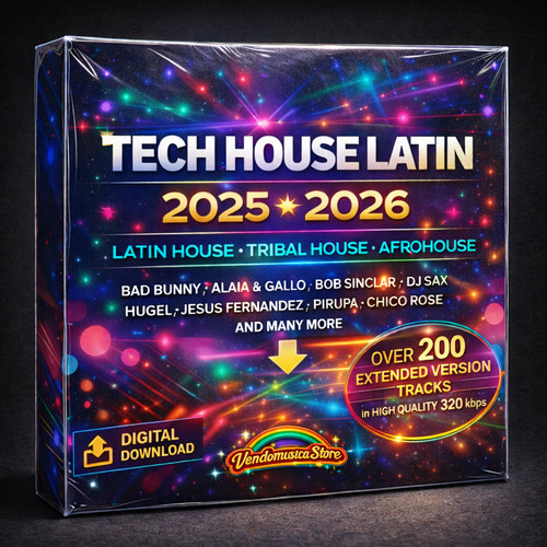 Tech house latin 2025 2026 - 2025,