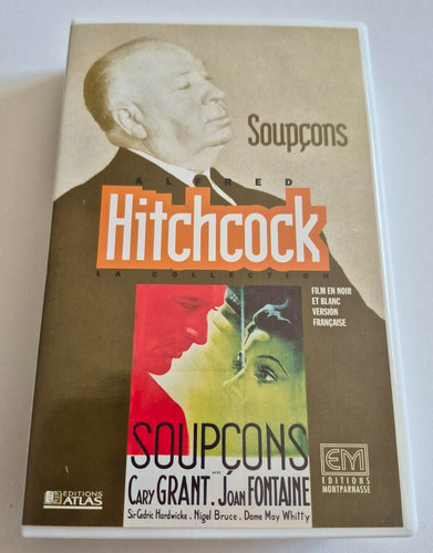 Soupçons cassette vhs - -,