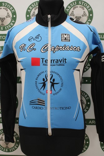 Giacca jacket ciclismo - , santini