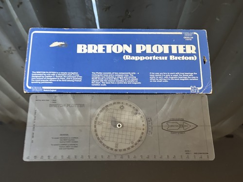 Breton plotter 0655 34 - ⭐️,