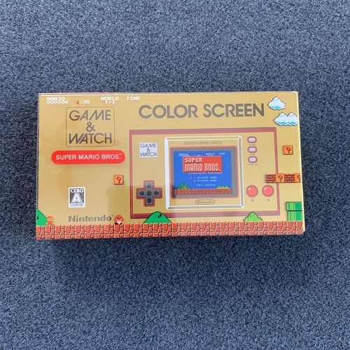 Game watch super - game, mario
