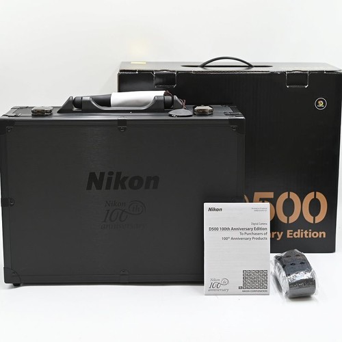 Nikon d500 100th - 100th, anniversary