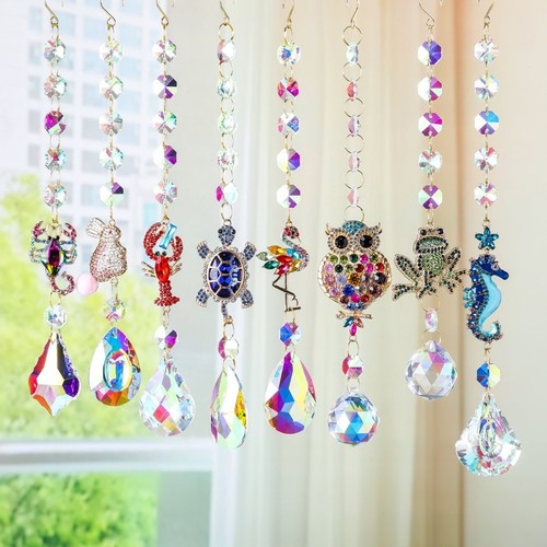 Crystal suncatcher animal - crystal,