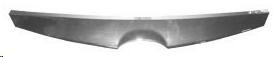 Cornice fanale griglia cromata - cornice,