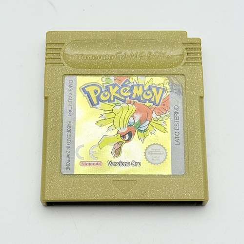 Pokémon oro nintendo game - game, boy
