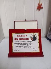 Targa Religiosa Ricordo Con