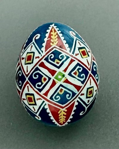 Quaglia pysanka uovo di - pysanka,,