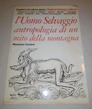 L'UOMO SELVAGGIO ANTROPOLOGIA