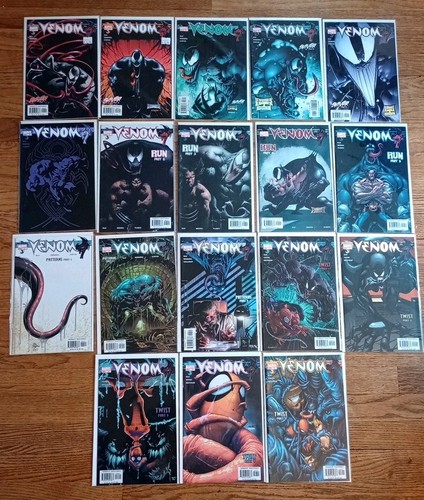 Venom completa 18 - venom, 1-18