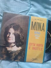MINA - 45 GIRI VINYL - CITTA