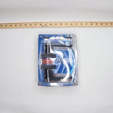 TOLEDO Set Leve per Porta Ingresso Europee Basso Profilo Ferro Nero Lugo