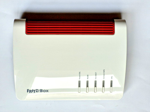 Modem router fritz box - router,