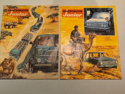Quattroruote junior 1967 1968 - quattroruote,