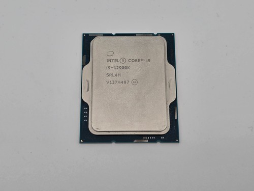 Intel core 12900k - intel,