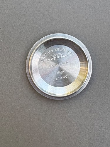 Rolex 16200 oman caseback - 16200,
