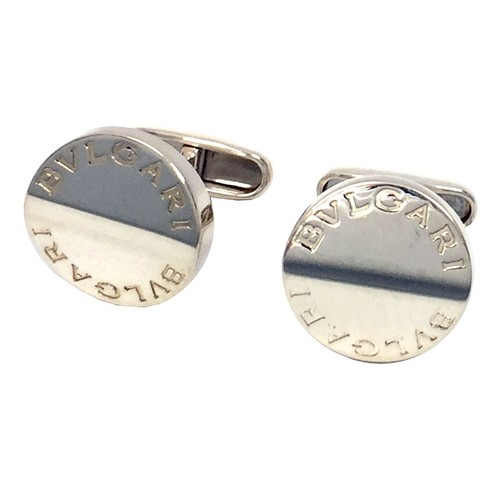Gemelli bvlgari argento - gemelli,