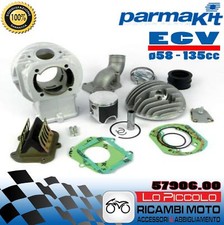 57906.00 CILINDRO PARMAKIT VESPA PX XL 50 125 130 LAMELLARE CORSA 51 135cc ø58